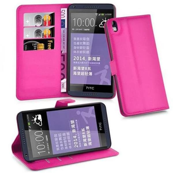 Etui för HTC Desire 816 i SOCKERROSA Ros
