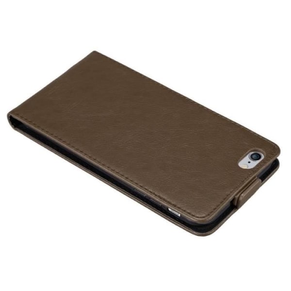 Cadorabo Fodral till Apple iPhone 6 PLUS - iPhone 6S PLUS i KAFFEBRUNT