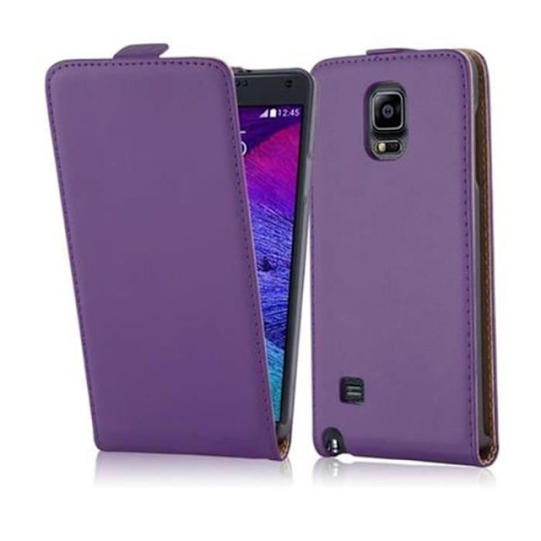 Cadorabo Fodral till Samsung Galaxy NOTE 4 i lila - Flip