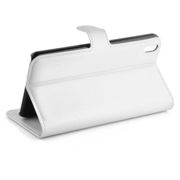 Etui för HTC Desire 816 i VIT ALABASTER Vit