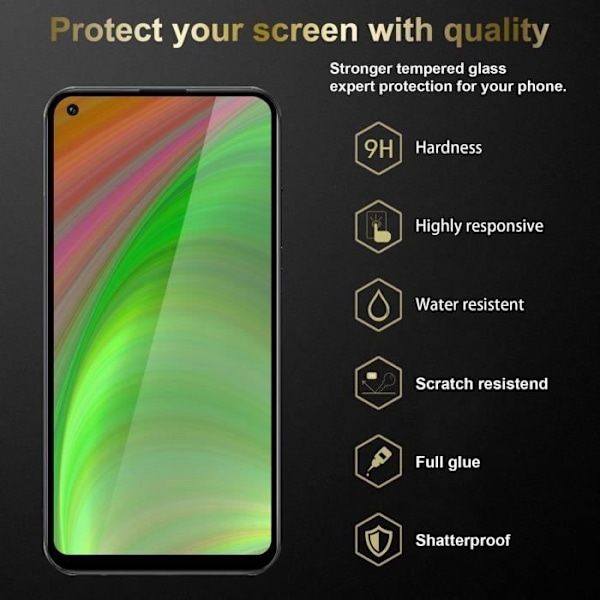 Cadorabo 3x helskärmsskydd för OnePlus 8T in - 3x härdat skärmskyddsglas (härdat)