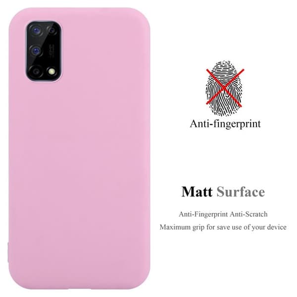 Skyddsfodral för Realme 7 5G CANDY ROSE VIF Stötskydd Silikon Ros