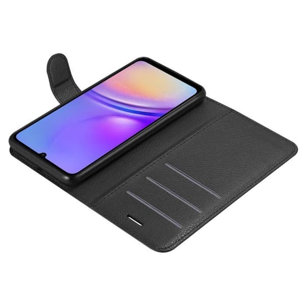 Etui för Samsung Galaxy A06 i JETSVART Svart