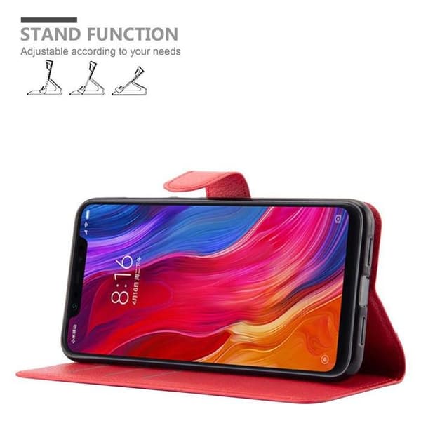 Fodral för Xiaomi Mi 8 i KIRSCHRÖD Röd