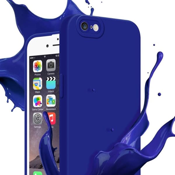 Skyddsfodral för iPhone 6 PLUS / 6S PLUS i FLUID BLÅ Stötsäker Blå