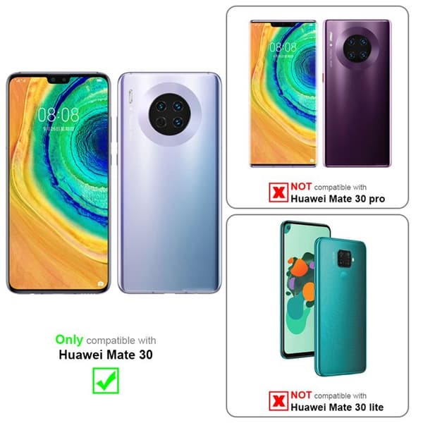 Skyddsfodral för Huawei MATE 30 CANDY ROSE VIF Stötsäker Silikon Ros