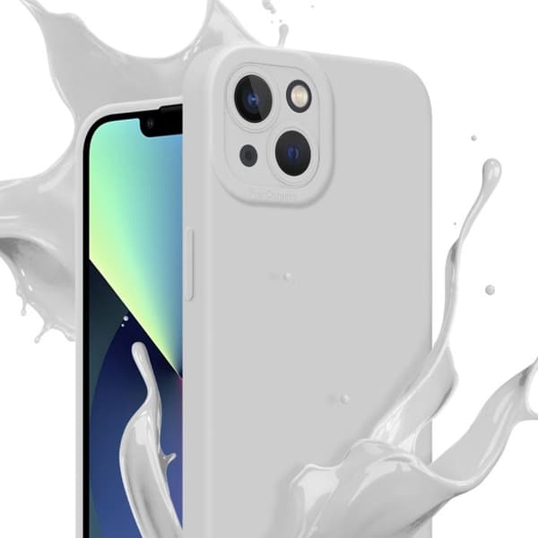 Skyddsfodral för iPhone 14 i FLUID VIT Stötsäker Vit