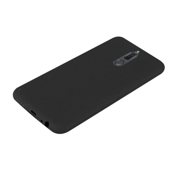 Coque - CADORABO - Huawei MATE 10 LITE - Mjuk TPU-skydd - Stöt-resistant - Elegant design Svart