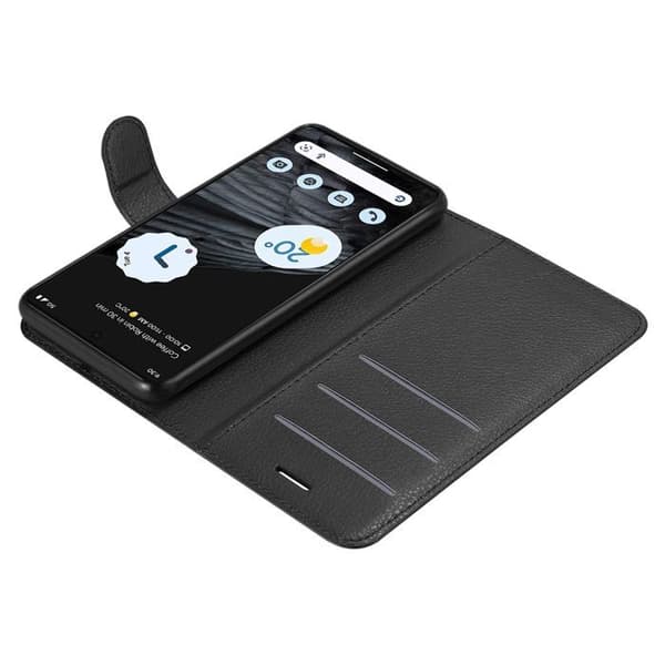 Etui för Google PIXEL 7 PRO i JET BLACK Svart