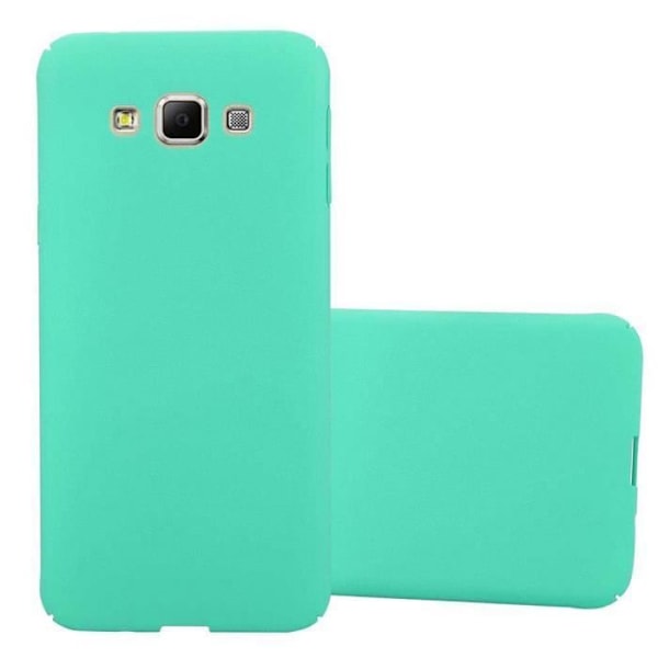 Coque - CADORABO - Samsung Galaxy A7 2015 - Stötskydd - Frostad Design - Färg Frosty Grön Frostig grön