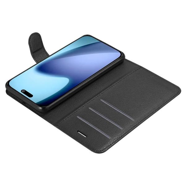 Etui för iPhone 17 i JETSVART Svart