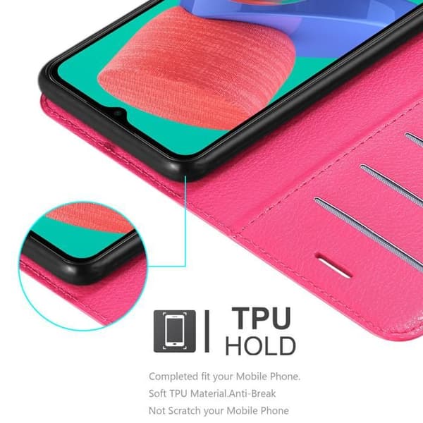 Etui för Samsung Galaxy M33 5G i SOCKERROSA Ros