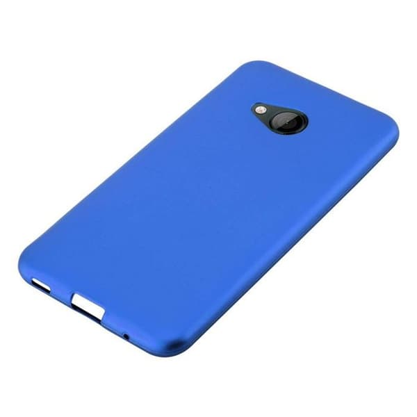 Skyddsskal för HTC U PLAY Skyddsskal i MATTE METALLBLÅ Design Blå