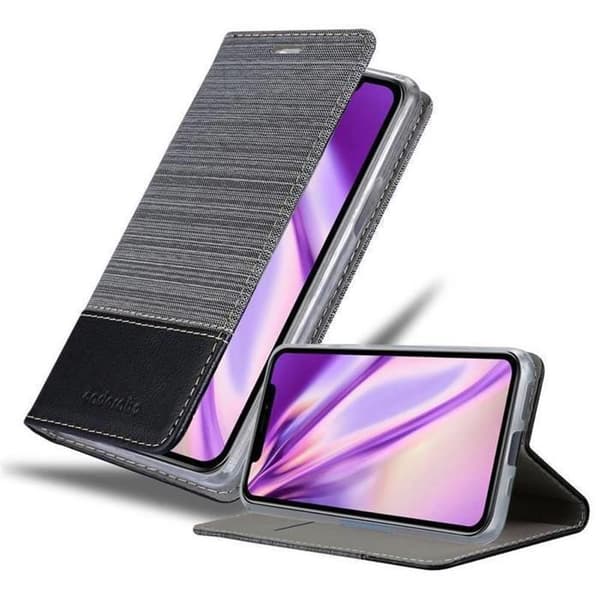 iPhone 11 PRO MAX-fodral i GRÅSVART Stötskyddande etui Grå