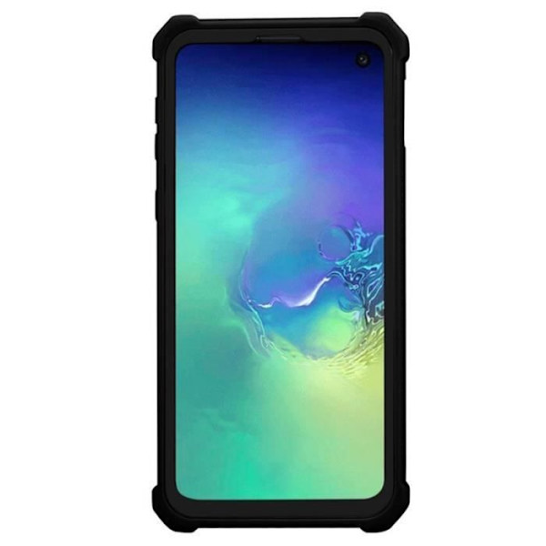 Coque - CADORABO - Samsung Galaxy S10e - 2-i-1 - Skockskydd - Elegant Design Svart