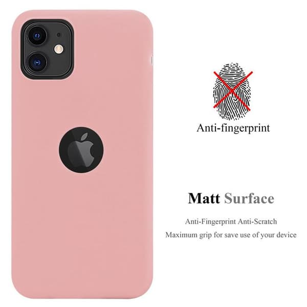 iPhone 11-fodral CANDY ROSE VIF Stötsäker Silikon Ros