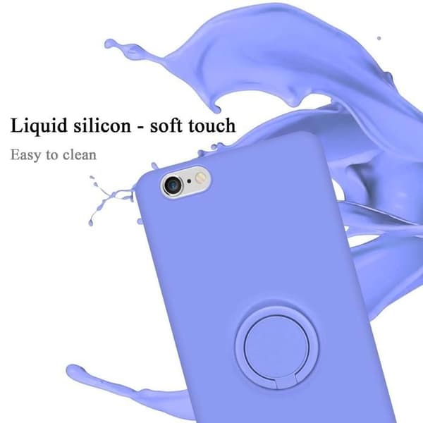 Skal för iPhone 6 PLUS / 6S PLUS i LIQUID LIGHT PURPLE Stötskydd Violett