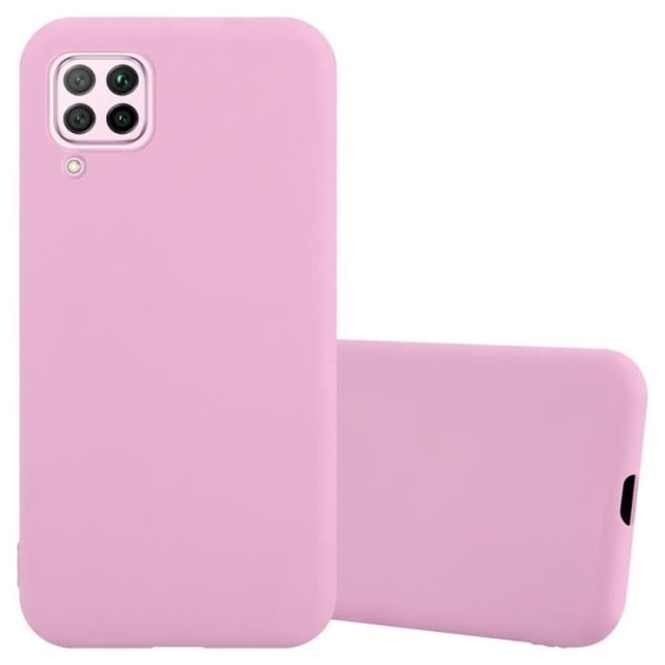 Fodral till Huawei NOVA 6 SE / P40 LITE / NOVA 7i i CANDY BRIGHT PINK Cadorabo Cover Protection Silikon TPU-fodral