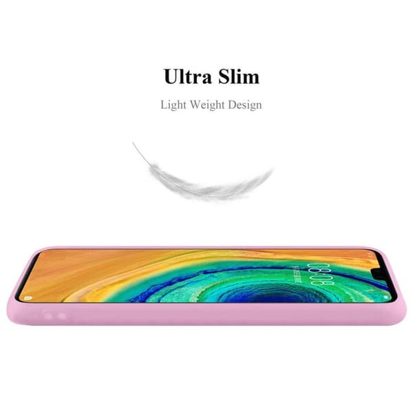 Skyddsfodral för Huawei MATE 30 CANDY ROSE VIF Stötsäker Silikon Ros
