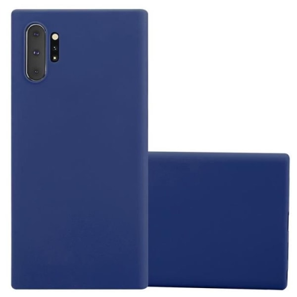 Cadorabo fodral till Samsung Galaxy NOTE 10 PLUS - i blått - Mjukt TPU silikonskyddsfodral med anti-chock