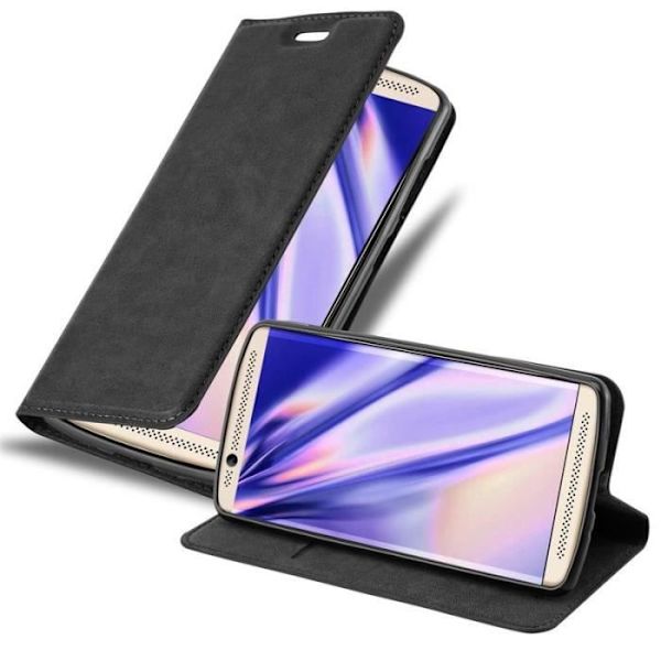 Cadorabo Fodral till ZTE AXON 7 MINI i NIGHT BLACK