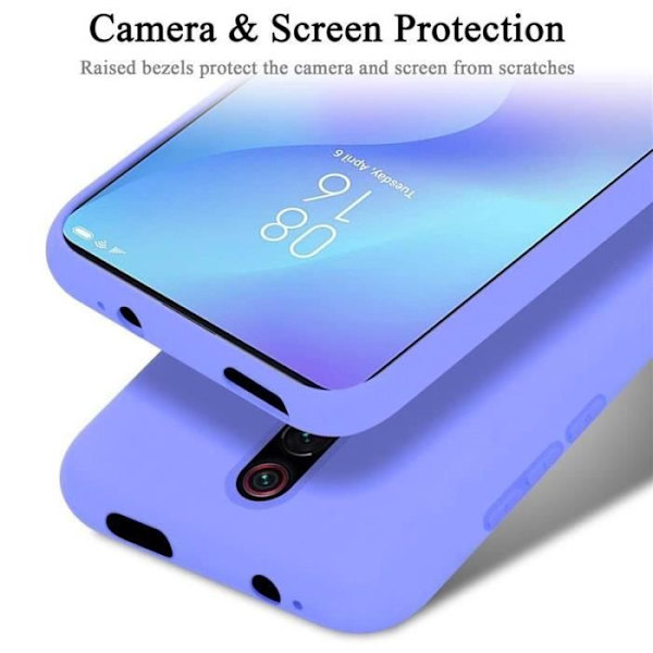 Telefonfodral - CADORABO - Xiaomi K20 / K20 Pro / 9T - Silikon TPU - Lila - Optimal skydd Lila