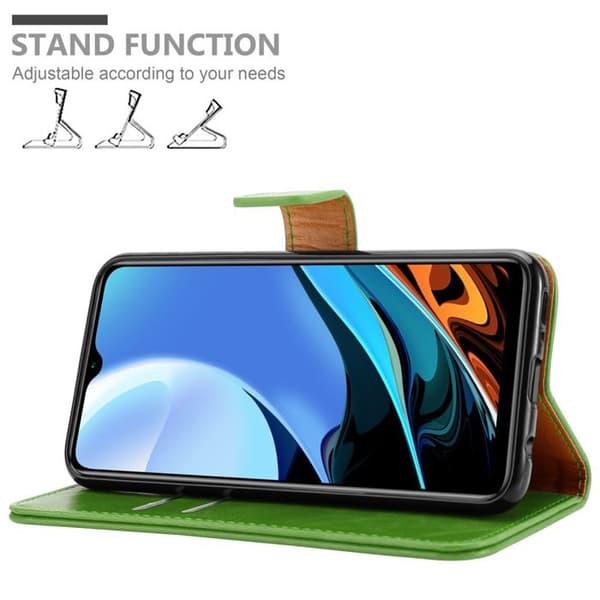 Skyddsfodral för Xiaomi RedMi 9T / POCO M3 i GRÖN PRÈ Skyddstäckning Grön