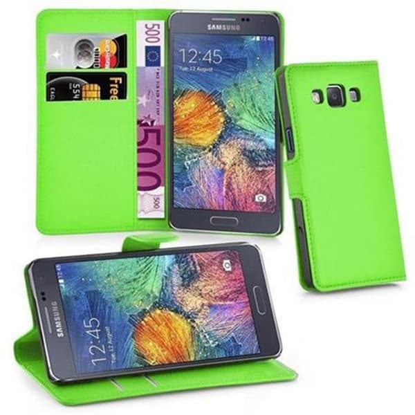 Fodral för Samsung Galaxy A7 2015 i PAPAGEI GRÖN Grön