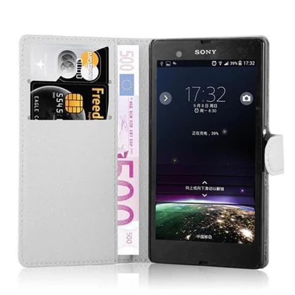 Fodral för Sony Xperia Z i VIT ALABASTER Vit