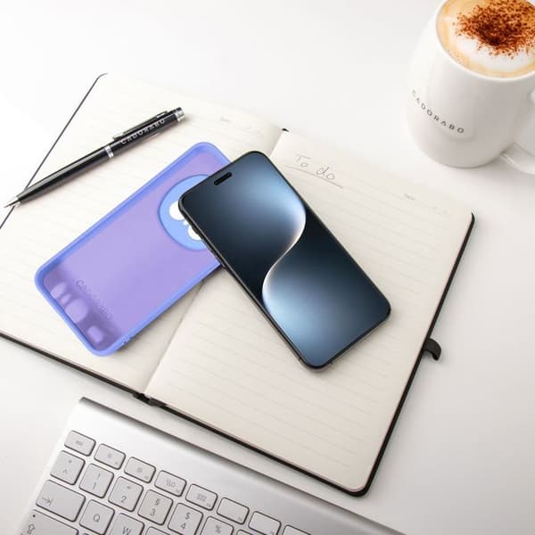 Skal för Honor Magic 7 Pro Stötabsorberande i LIQUID LIGHT PURPLE Violett