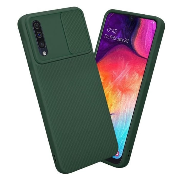 Fodral för Samsung Galaxy A50 4G / A50s / A30s Fodral i Candy Green Silikon TPU Fodral Skal och kameraskydd