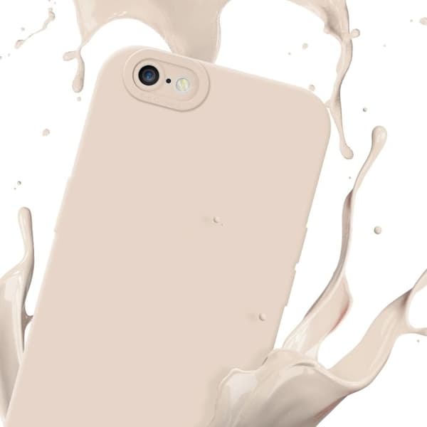 Skyddsfodral för iPhone 6 PLUS / 6S PLUS i FLUID CRÈME Stötskyddande Ros