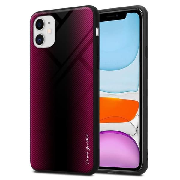 iPhone 11-fodral CRAMIN ROSE Stötskydd Ros