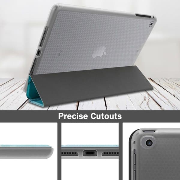 Fodral för iPad MINI / MINI 2 / MINI 3 / MINI 4 / MINI 5 Flip-skal i Grön Marmor Skydd Grön
