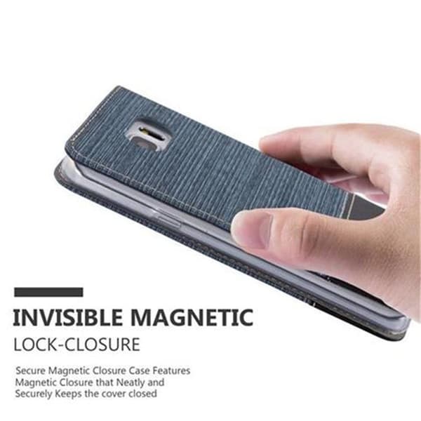Skyddsfodral för Samsung Galaxy NOTE 5 i BLÅSVART Stötskyddande Etui Blå