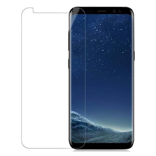 Cadorabo Skärmskydd kompatibel med Samsung Galaxy S8 PLUS i HÖG TRANSPARENT - Härdat skärmskydd Glas Retail Transparent