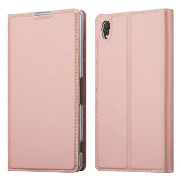 Cadorabo Fodral till Sony Xperia Z2 i CLASSY ROSÉ GULD