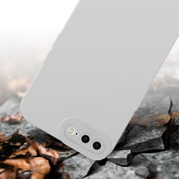 Skyddsfodral för iPhone 7 PLUS / 7S PLUS / 8 PLUS i FLUID VIT Stötsäker Vit
