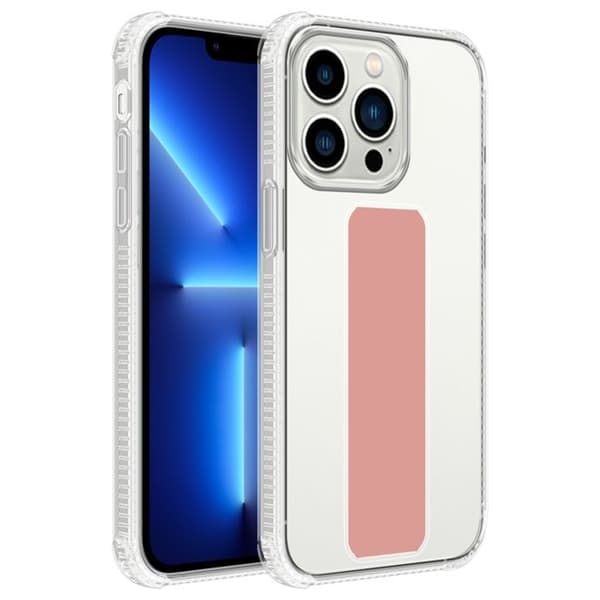 iPhone 11 PRO MAX ROSA skal med stöd och ställfunktion Ros