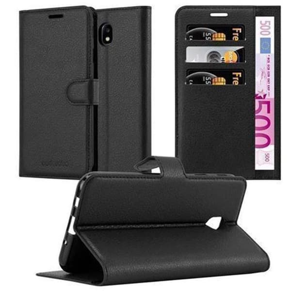 Etui för Samsung Galaxy J7 2017 i JETSVART Svart
