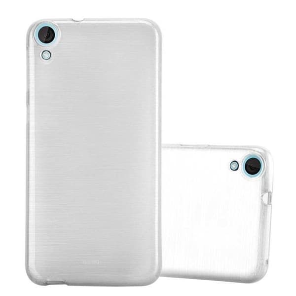 Skyddsfodral för HTC Desire 820 SILVER Stötskydd Grå