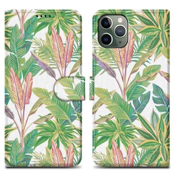 Etui Cadorabo för Apple iPhone 11 PRO MAX i svart konstläder - Skyddshölje med magnetisk stängning