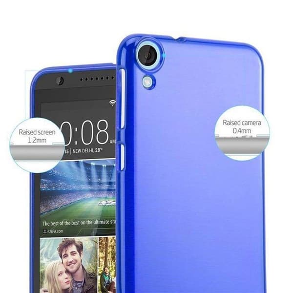 Skyddsfodral för HTC Desire 820 i BLÅ färg BLÅ