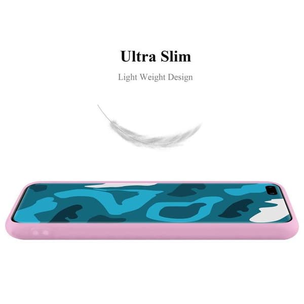 Skyddsfodral för Huawei P40 CANDY ROSE VIF Stötsäker Silikon Ros
