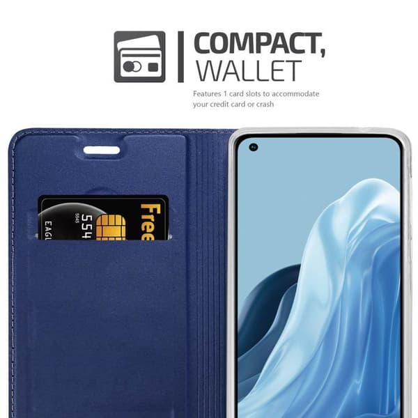 Telefonfodral - Cadorabo telefonbumper - DE-156528 Blå