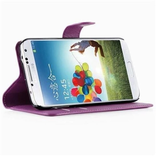 Samsung Galaxy S5 - S5 NEO Fodral i VIOLET ORCHID by Cadorabo Helt skyddsfodral med flip flap och stativ