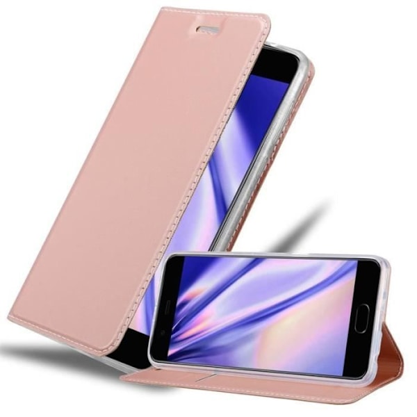 Cadorabo Fodral till Huawei P10 PLUS i CLASSY ROSE GULD