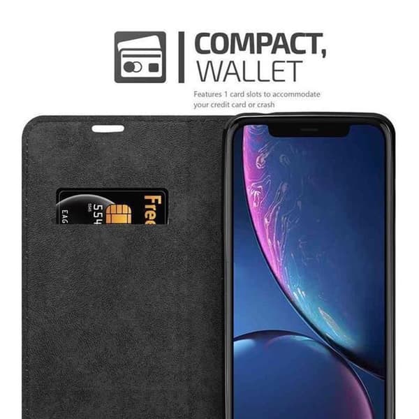 Etui för iPhone 11 PRO MAX Fodral i MÖRKBROWN brun