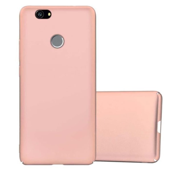 Fodral till Huawei NOVA i METALLIC ROSE GOLD Hard Case Cover Cadorabo Cover Metallic Protection Cover