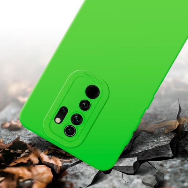 Skyddsfodral för Xiaomi RedMi NOTE 8 PRO i FLUID GRÖN Stötskyddande Fodral Grön